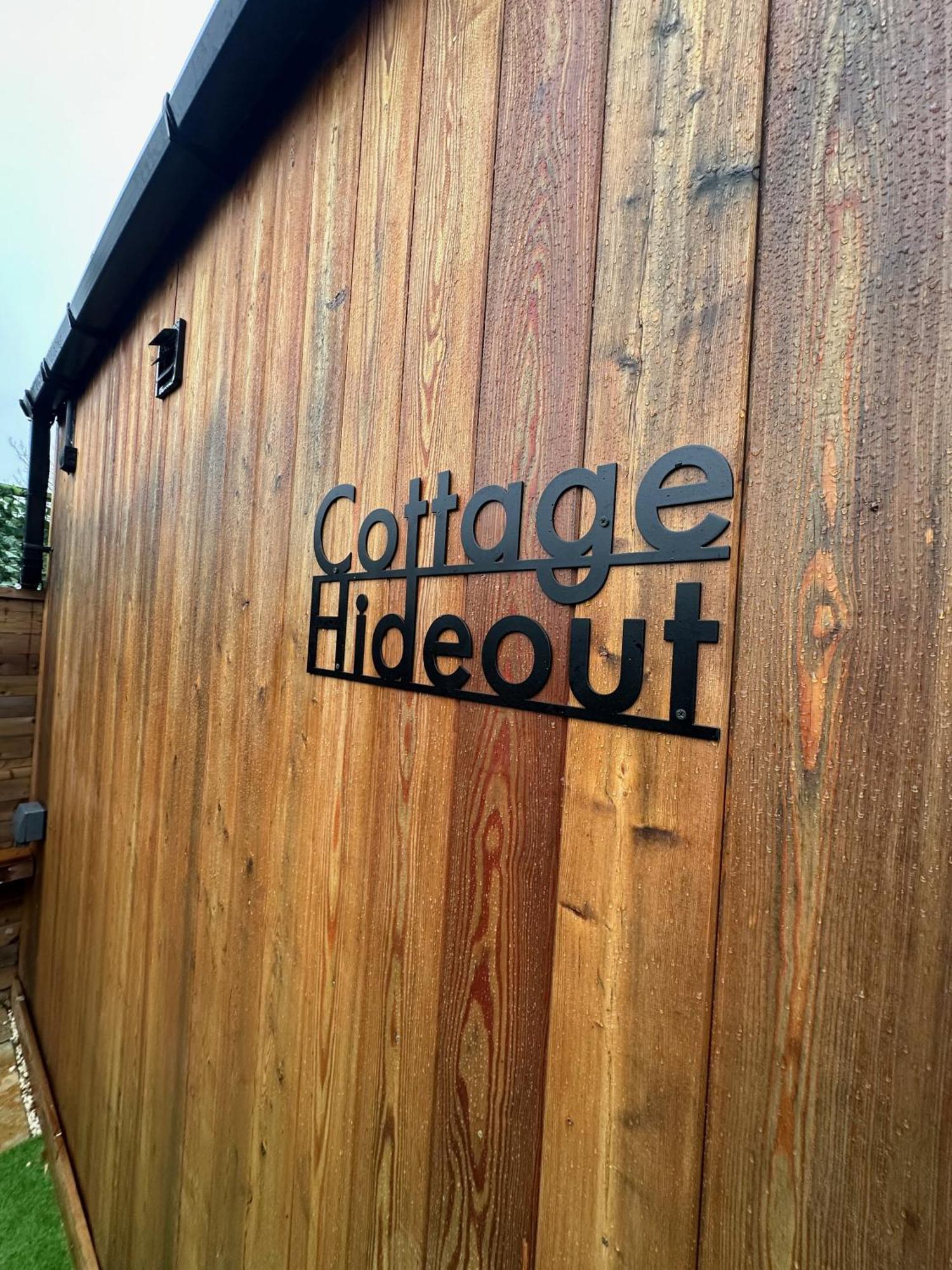 The Cottage Hideout Upholland Экстерьер фото
