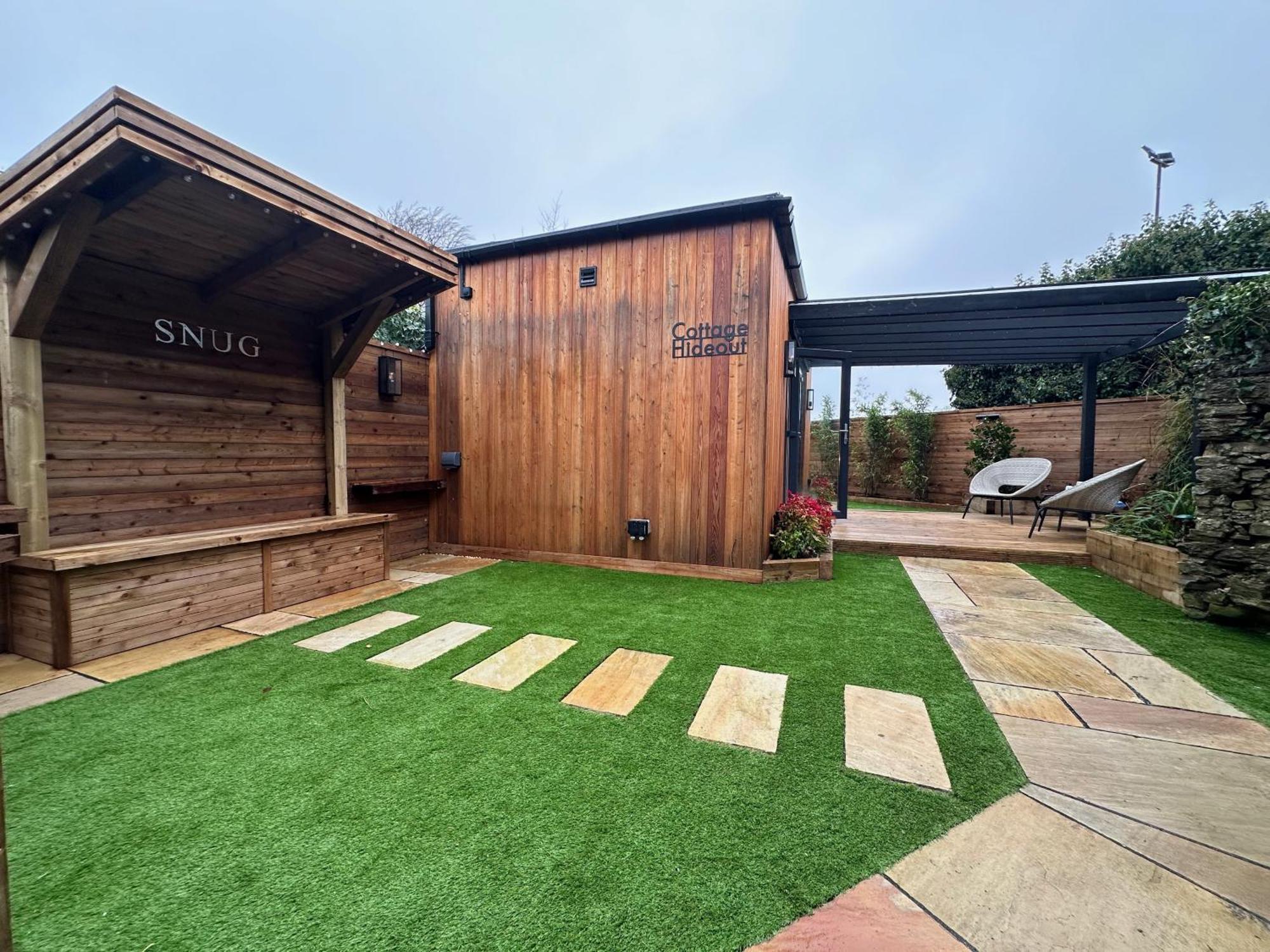 The Cottage Hideout Upholland Экстерьер фото
