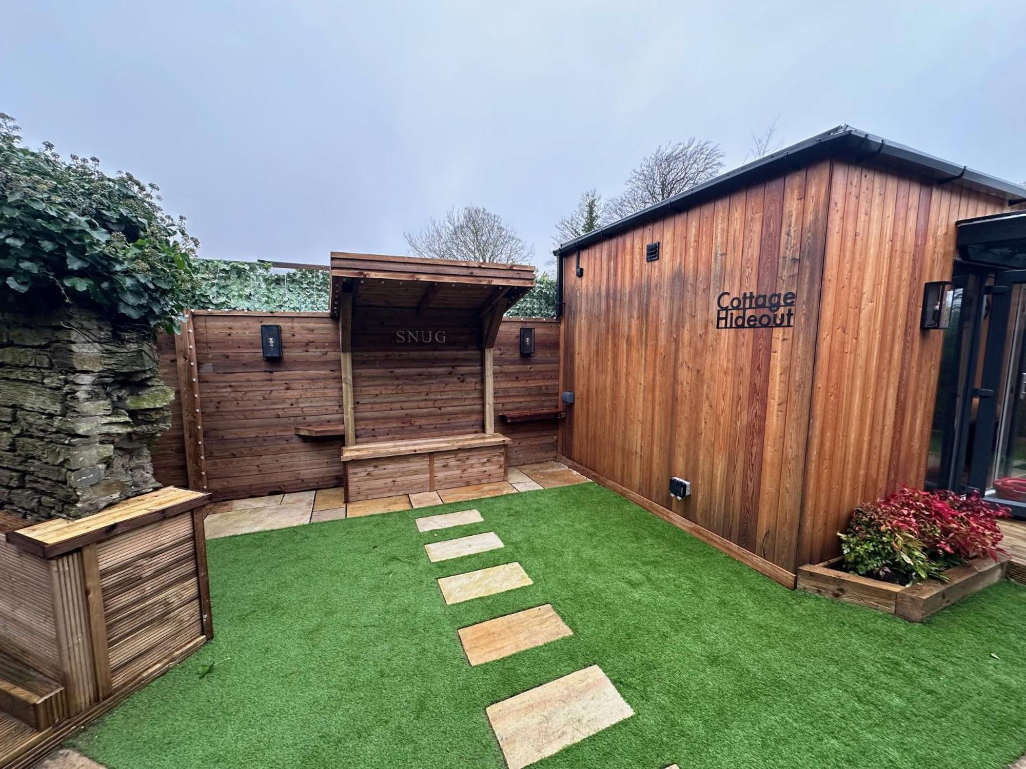 The Cottage Hideout Upholland Экстерьер фото