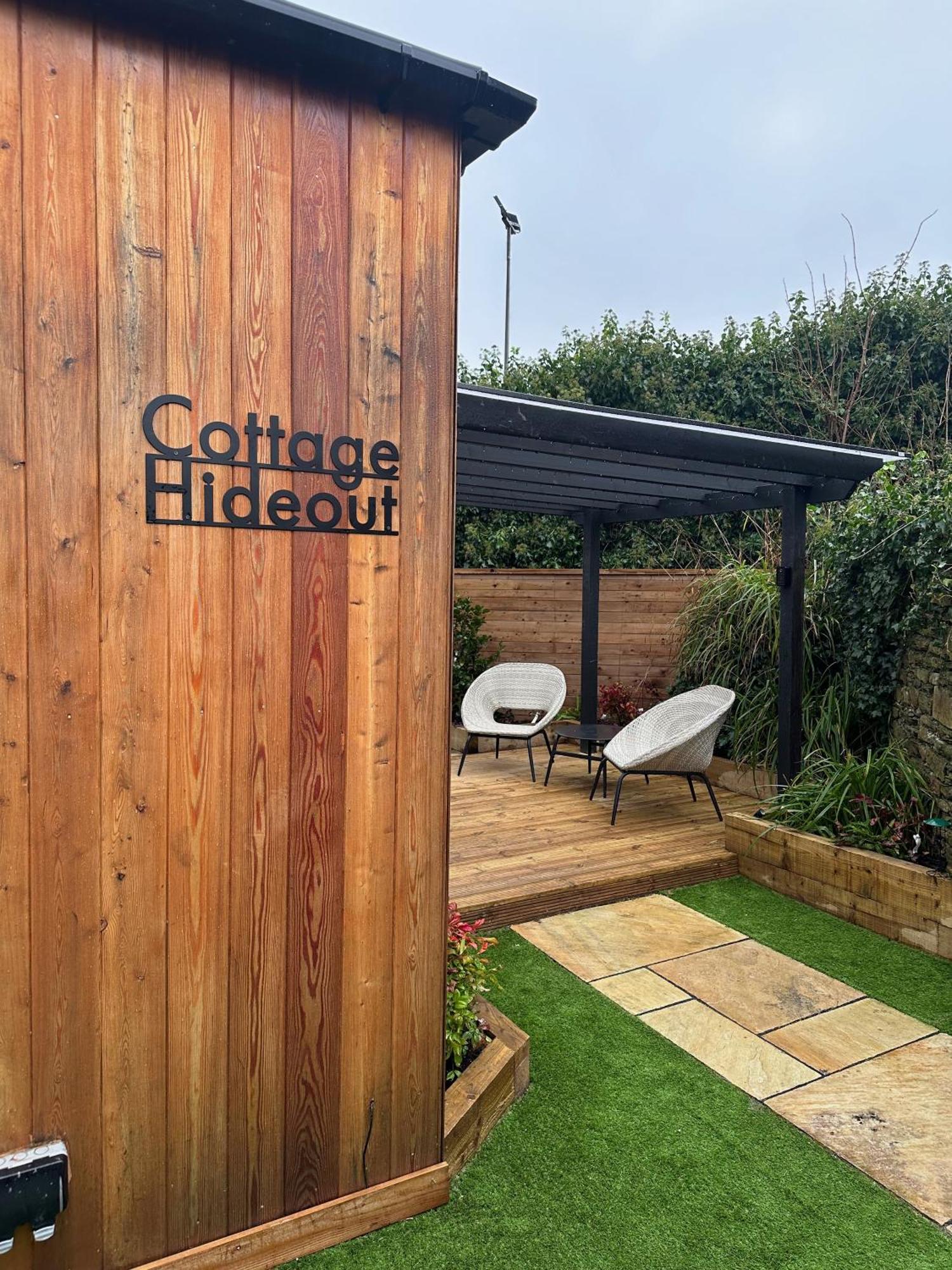 The Cottage Hideout Upholland Экстерьер фото
