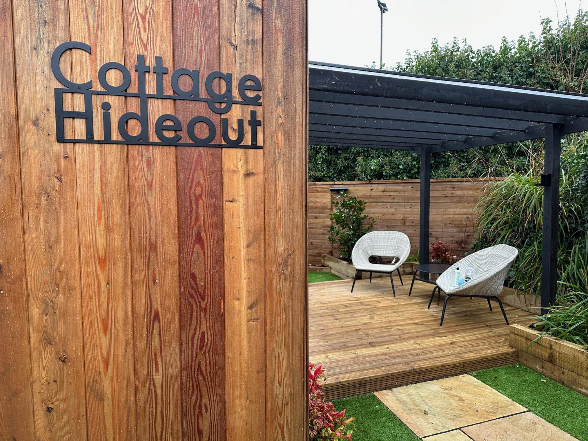 The Cottage Hideout Upholland Экстерьер фото