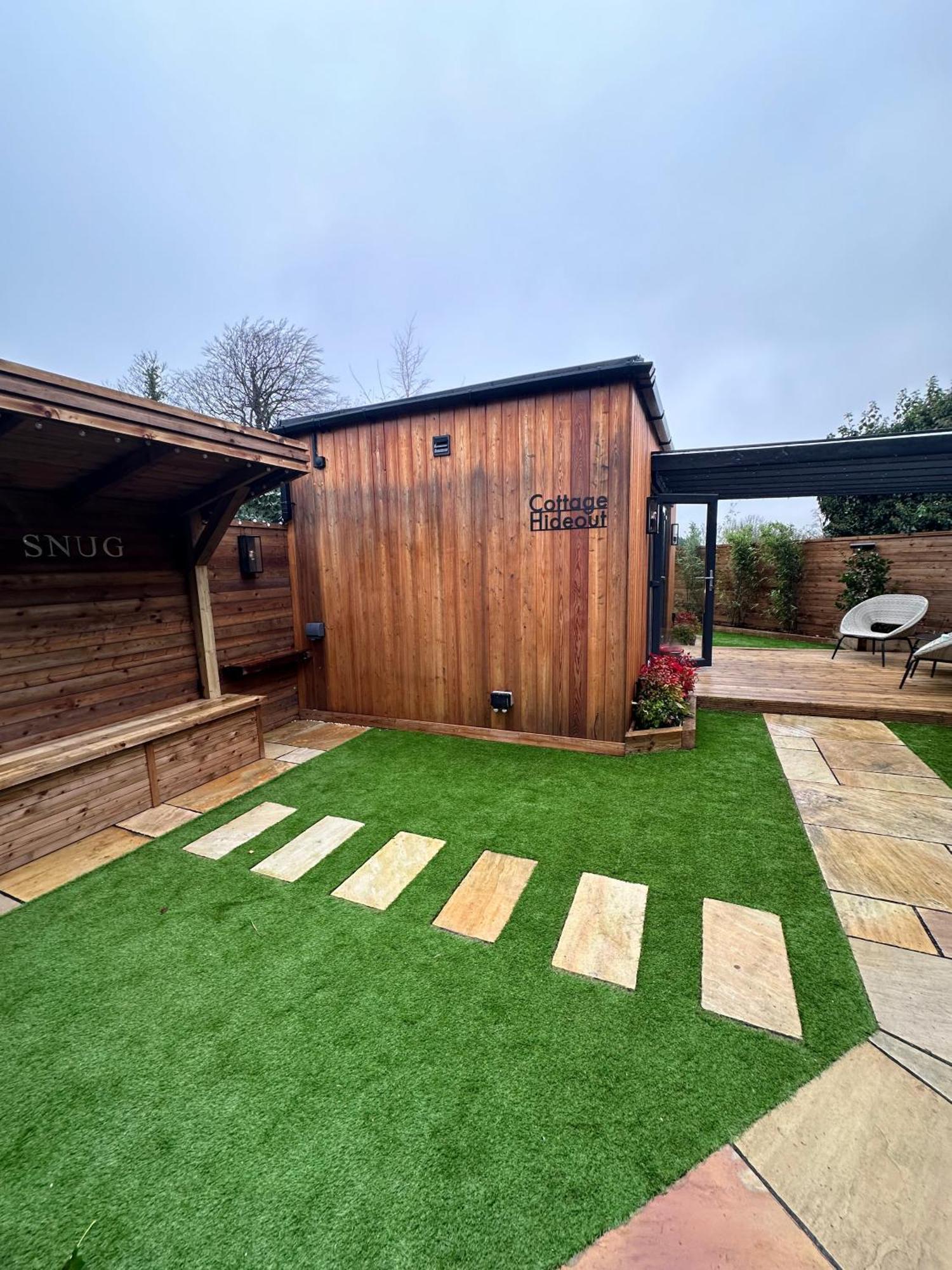 The Cottage Hideout Upholland Экстерьер фото