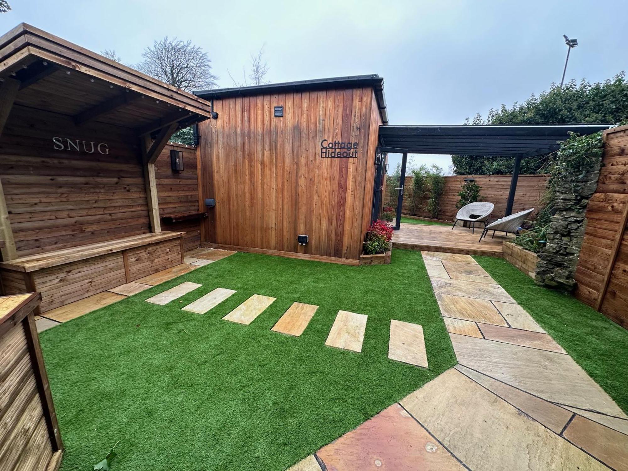 The Cottage Hideout Upholland Экстерьер фото