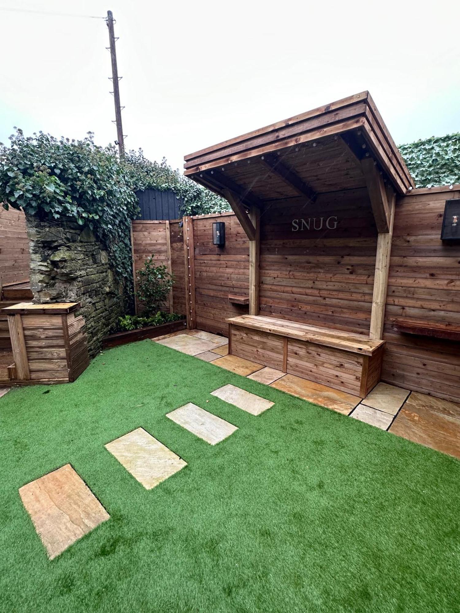 The Cottage Hideout Upholland Экстерьер фото