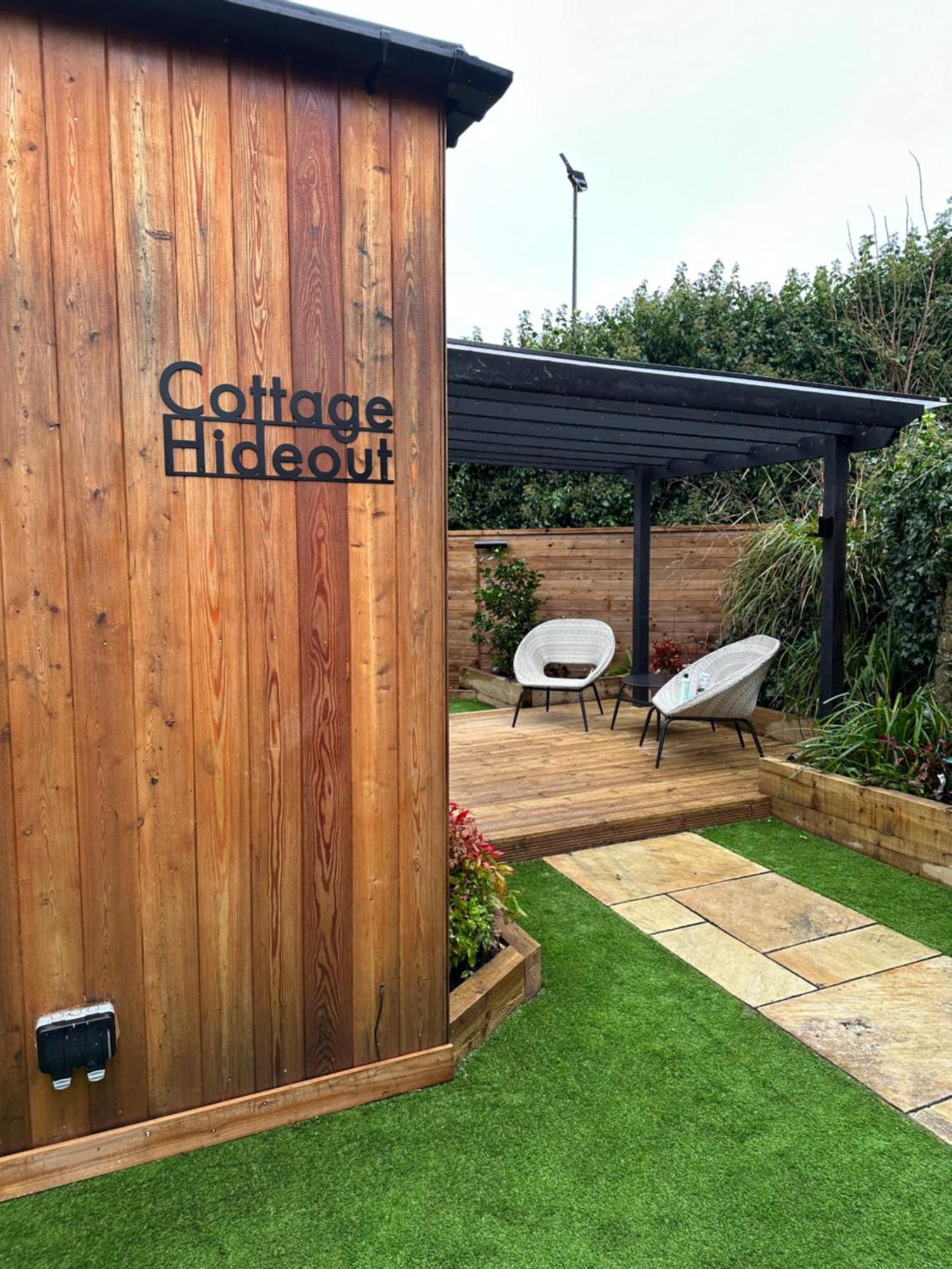 The Cottage Hideout Upholland Экстерьер фото